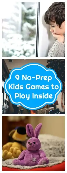 9 No-Prep Kids Games to Play Inside