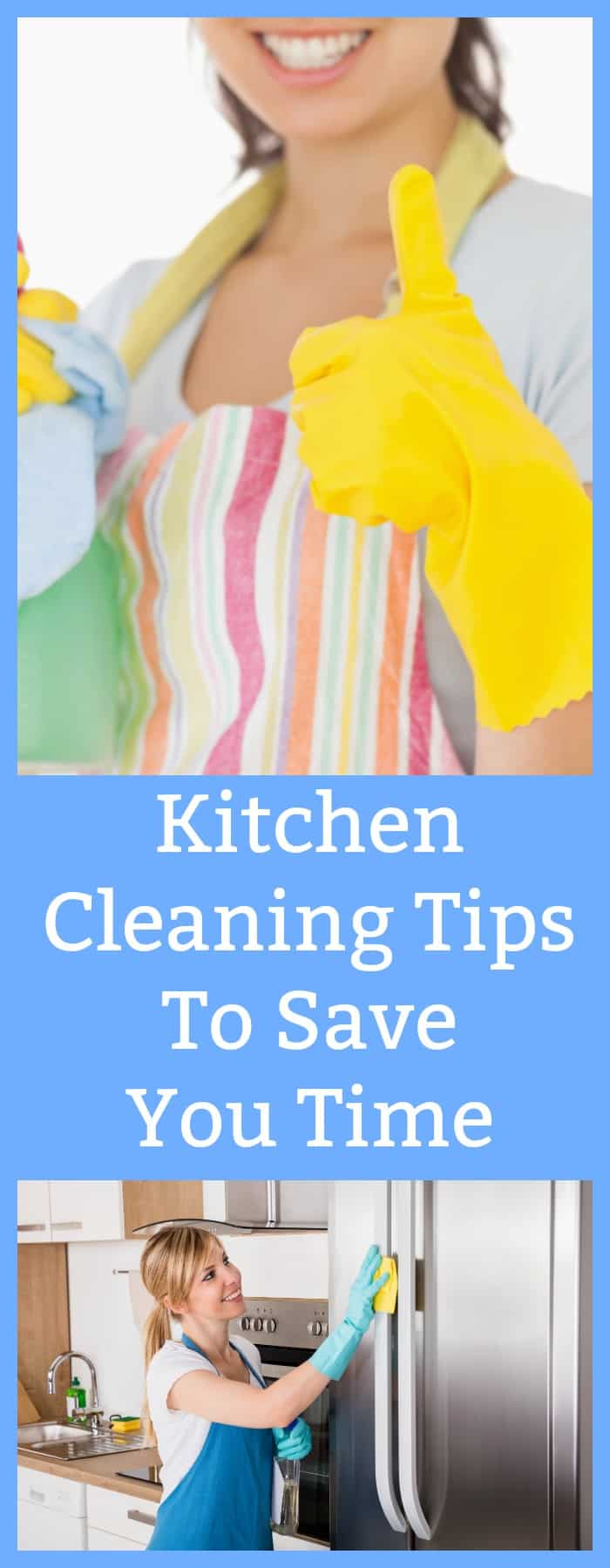 Kitchen Cleaning Tips to Save You Time