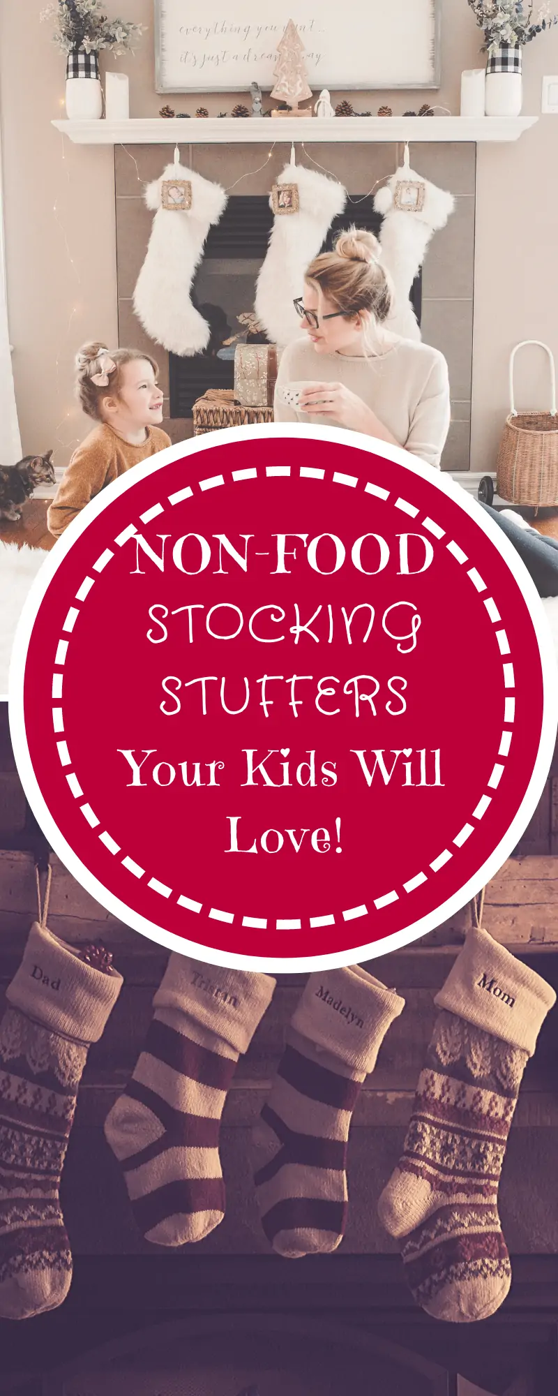 Non-Food Stocking Stuffers Your Kids Will Love - The Organized Mom