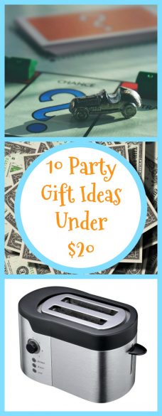 10 Party Gift Ideas Under $20
