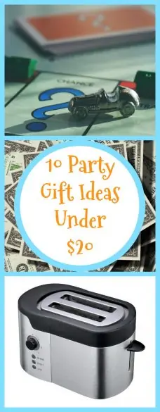 10 Party Gift Ideas Under $20
