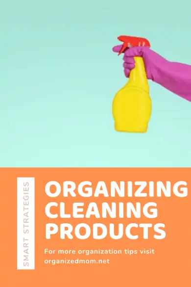 Smart Strategies for Organizing Cleaning Products