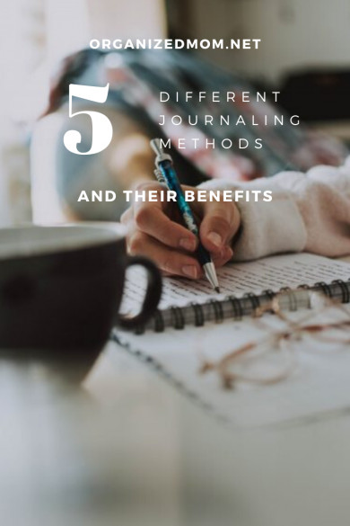 5 Different Journaling Methods