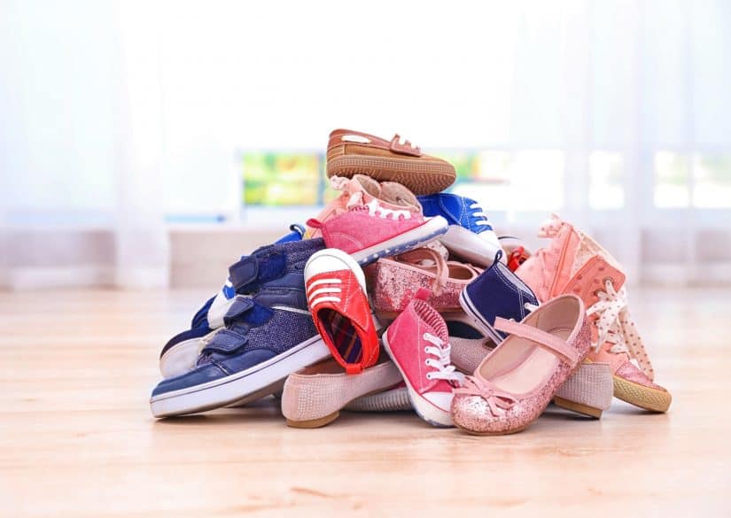 shoe organization ideas