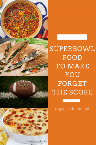 Superbowl Food to Make You Forget the Score