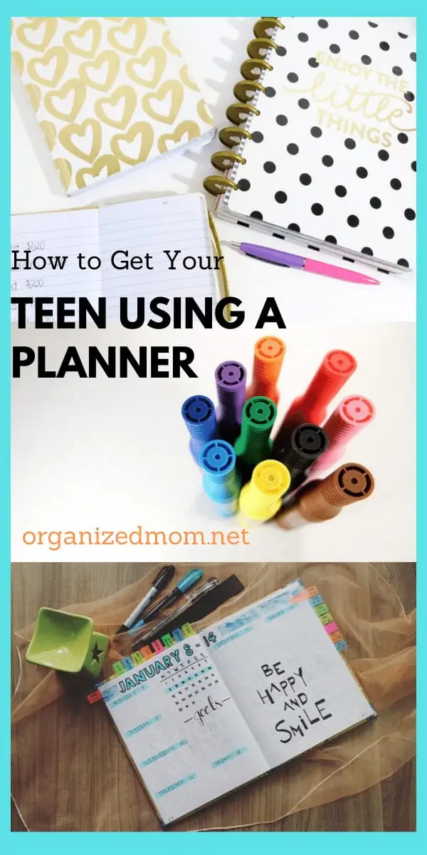 teen planner