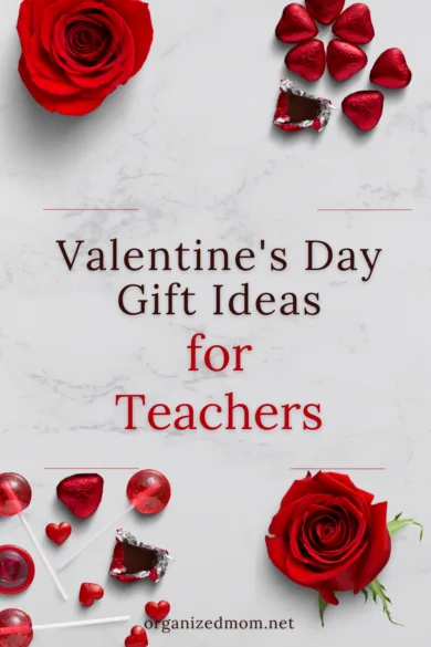 Valentine's Day Gift Ideas for Teachers