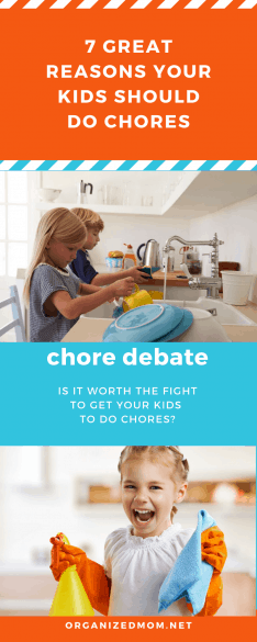 7 Great Reasons Your Kids Should Do Chores