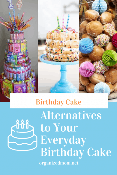 Birthday cake alternatives