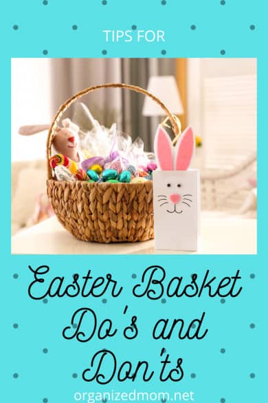 Easter basket tips