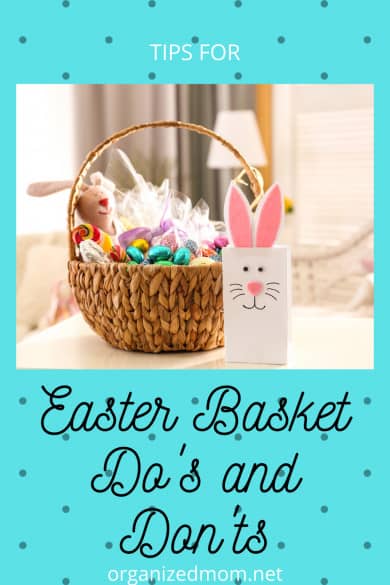 Easter basket tips