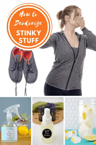 How to Deodorize Stinky Stuff