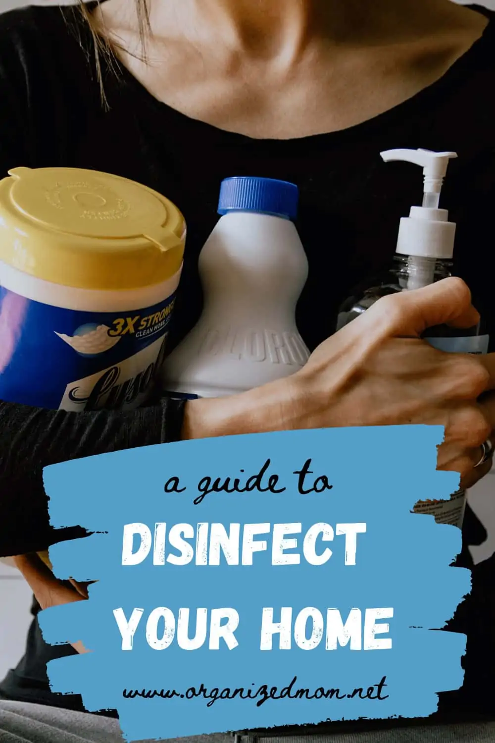 how to disinfect your home