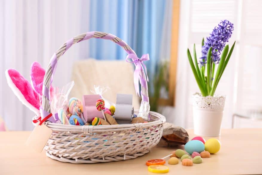 Easter basket do's and don'ts