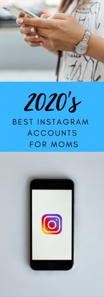 Helpful Instagram accounts for moms