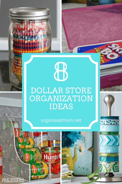 Dollar store organization ideas