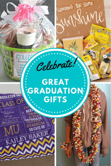 Let's Celebrate With Great Graduation Gifts
