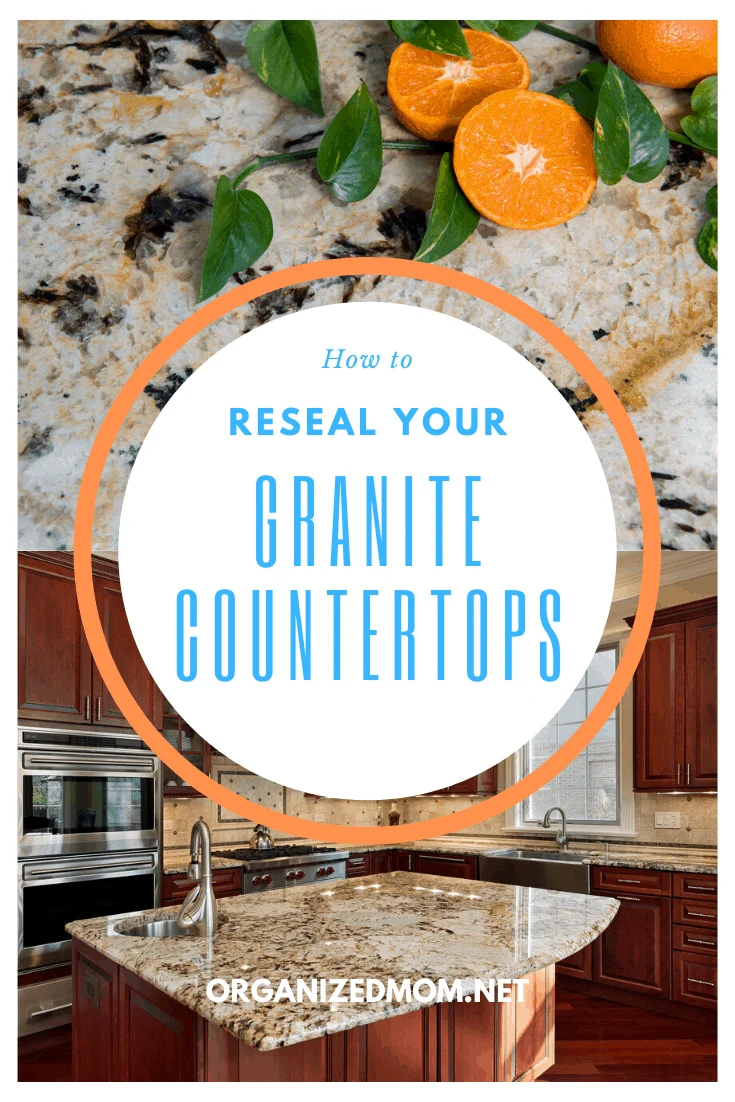 How to Reseal Your Granite Countertops