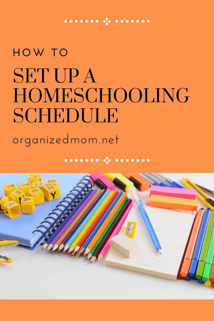 How to Set Up a Homeschooling Schedule