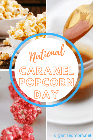 National Caramel Popcorn Day