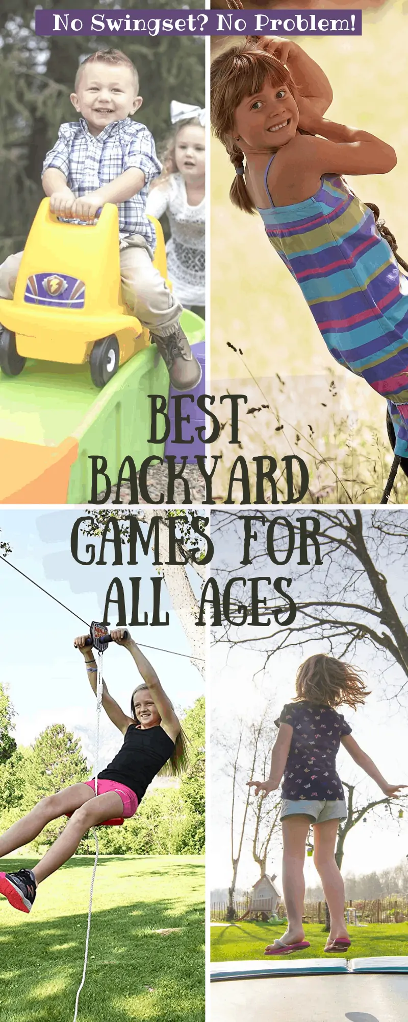 backyard fun for all ages