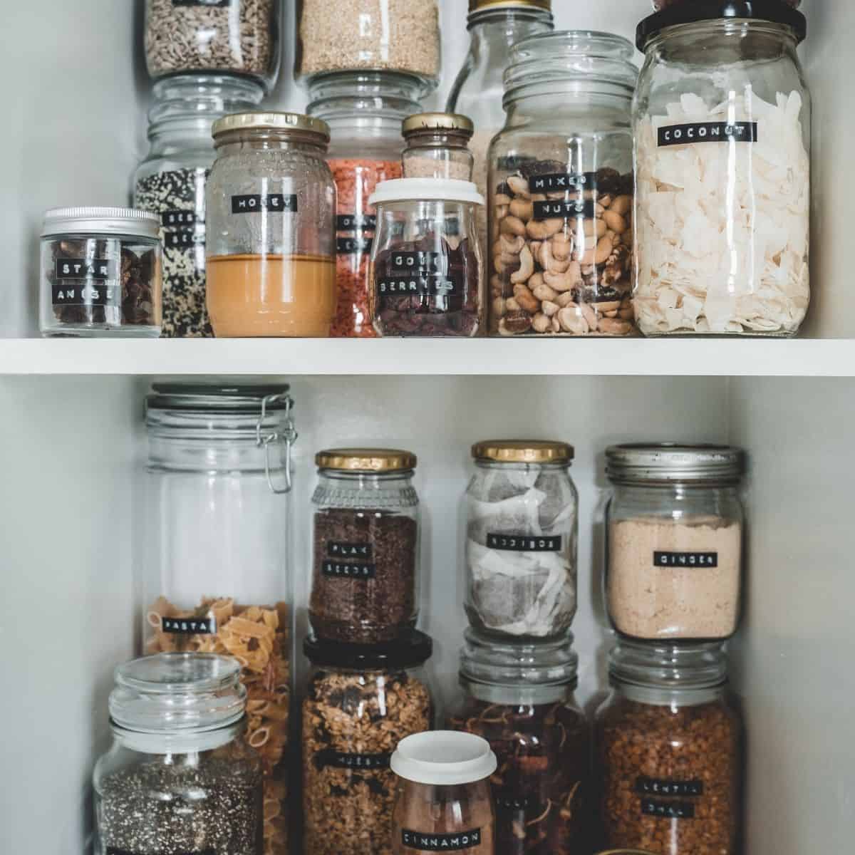 31 Ways to Maximize Your Pantry Space