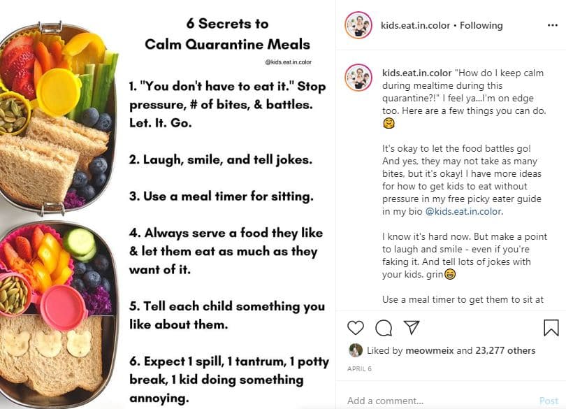 instagram accounts for moms
