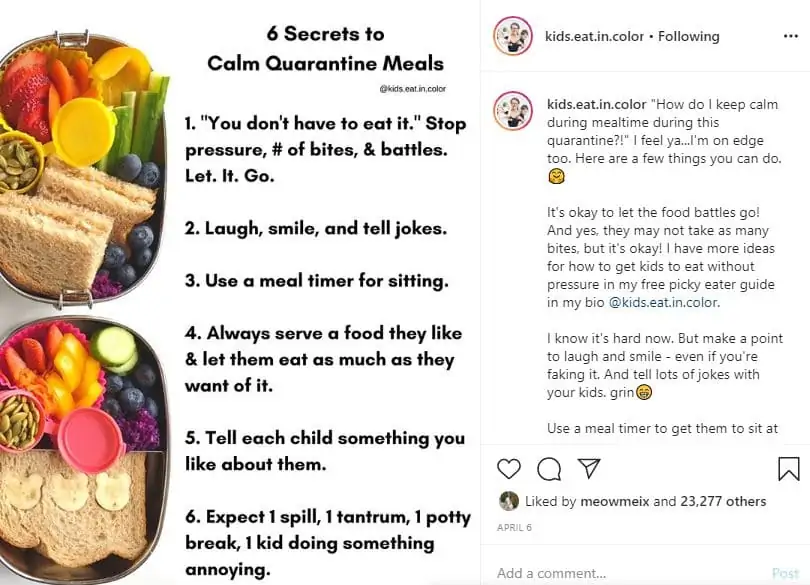 instagram accounts for moms
