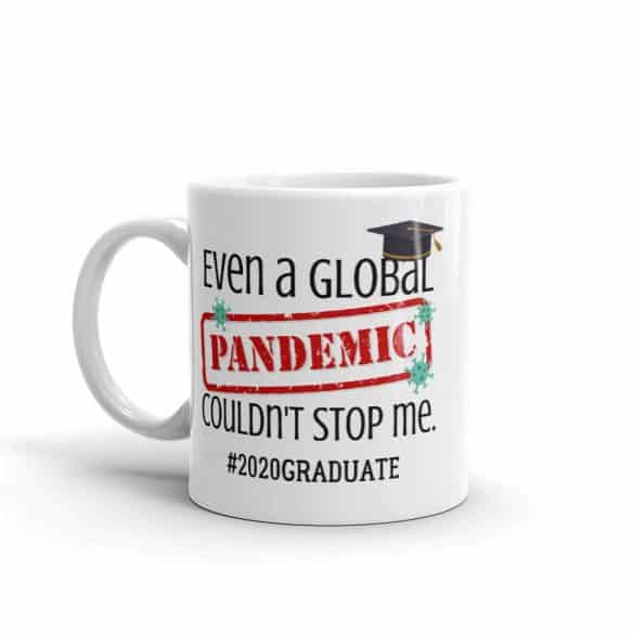 pandemic graduation mug