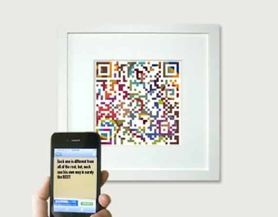 QR Code picture/quote