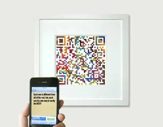 QR Code picture/quote