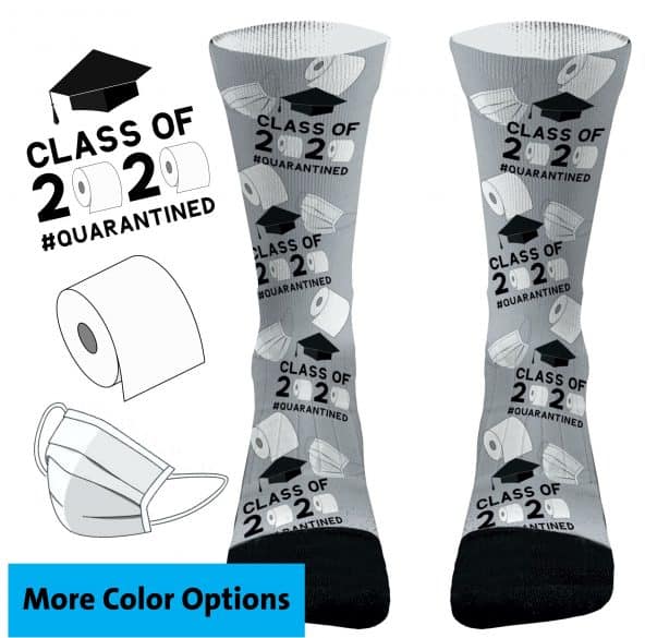 class of 2020 socks