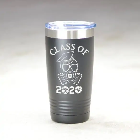 class of 2020 tumbler