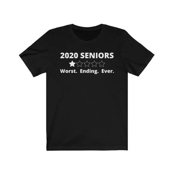 2020 seniors t-shirt