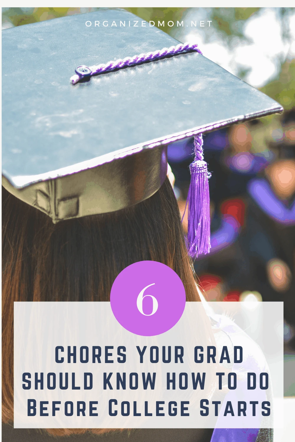 chores teens need to know how to do before college