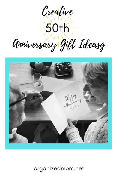 50th Anniversary gift ideas