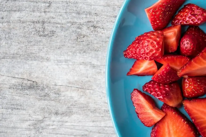 strawberry salad summertime dinner ideas
