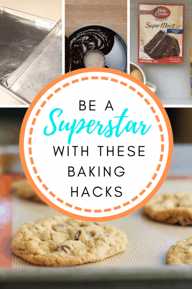 Be a Superstar with these Baking Hacks