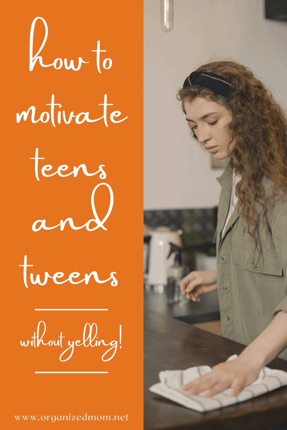 teens and tweens chores