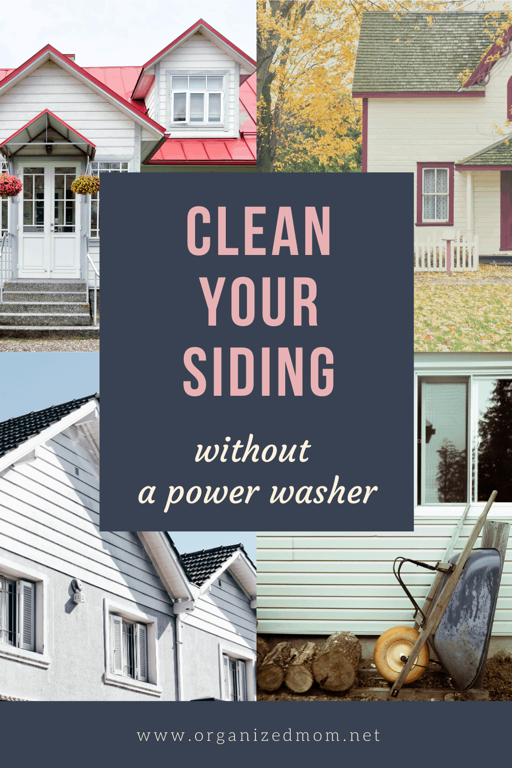 clean your vinyl siding