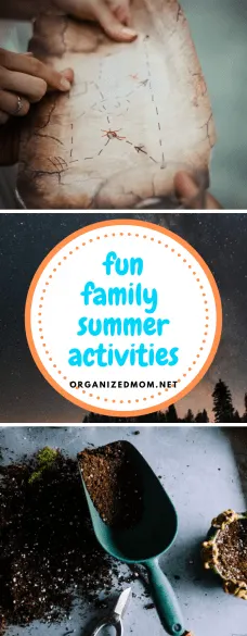 Fun Family Summer Activities
