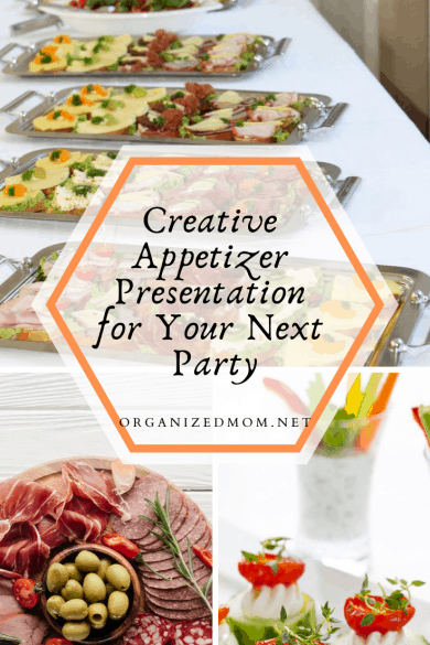 creative appetizer presentation