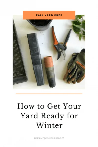 How to Get Your Yard Ready for Winter