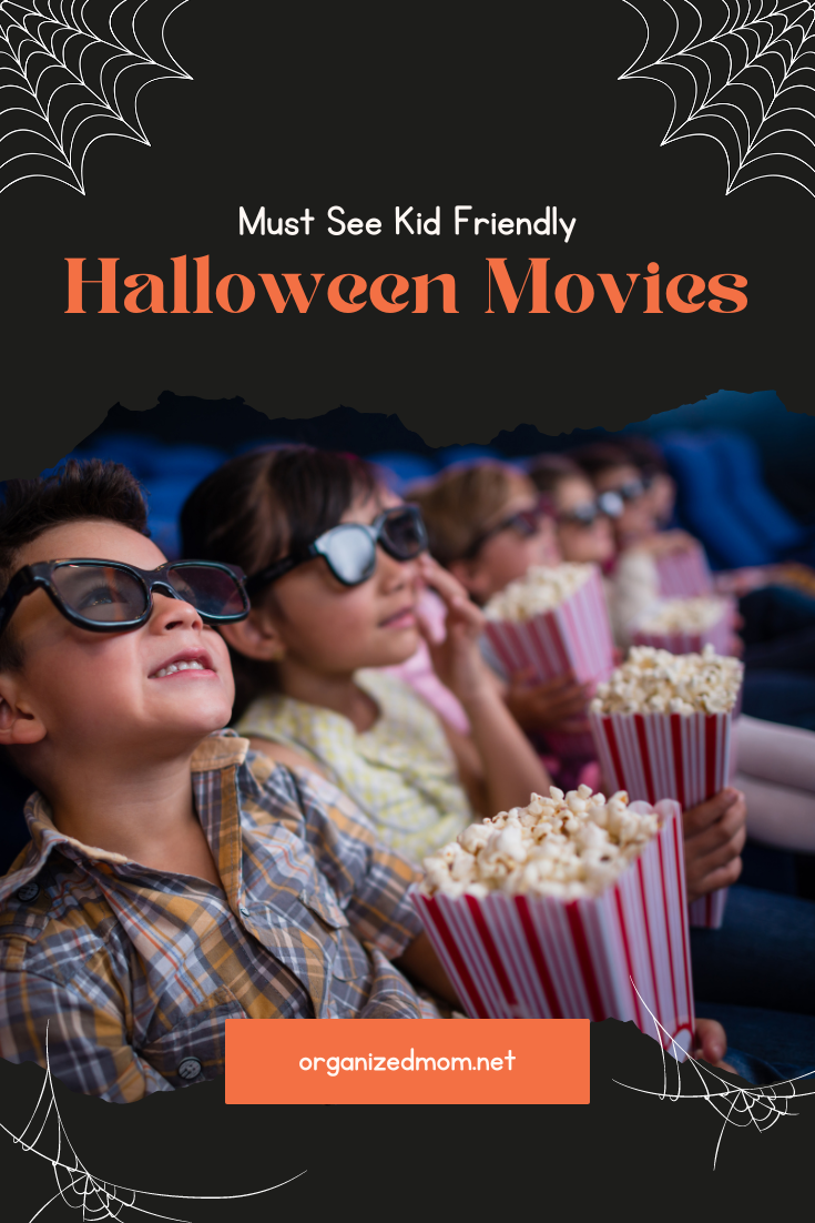 Halloween Movies for Kids (Must See Kid Friendly Halloween Movies