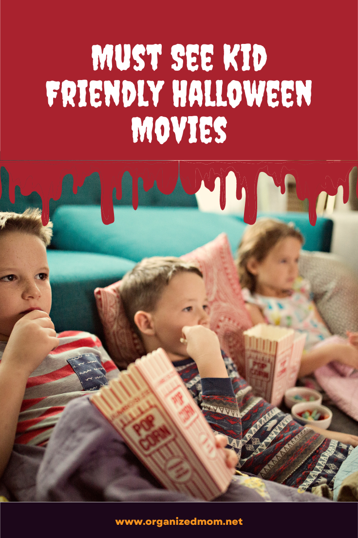 Halloween Movies for Kids (Must See Kid Friendly Halloween Movies