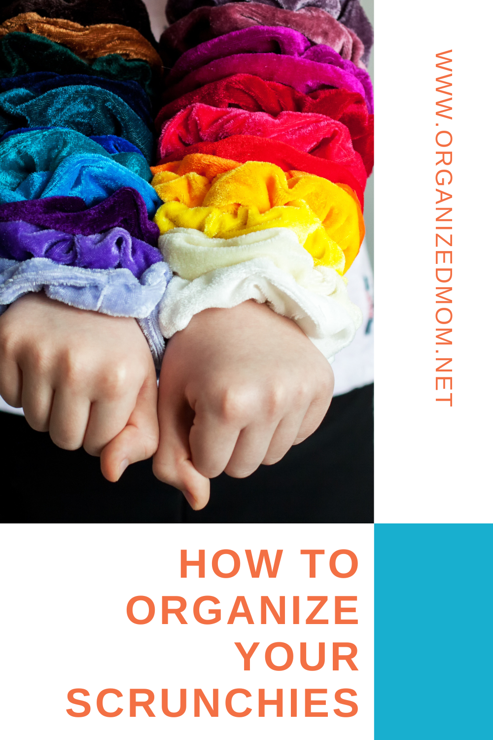 How To Organize Your Scrunchies The Organized Mom