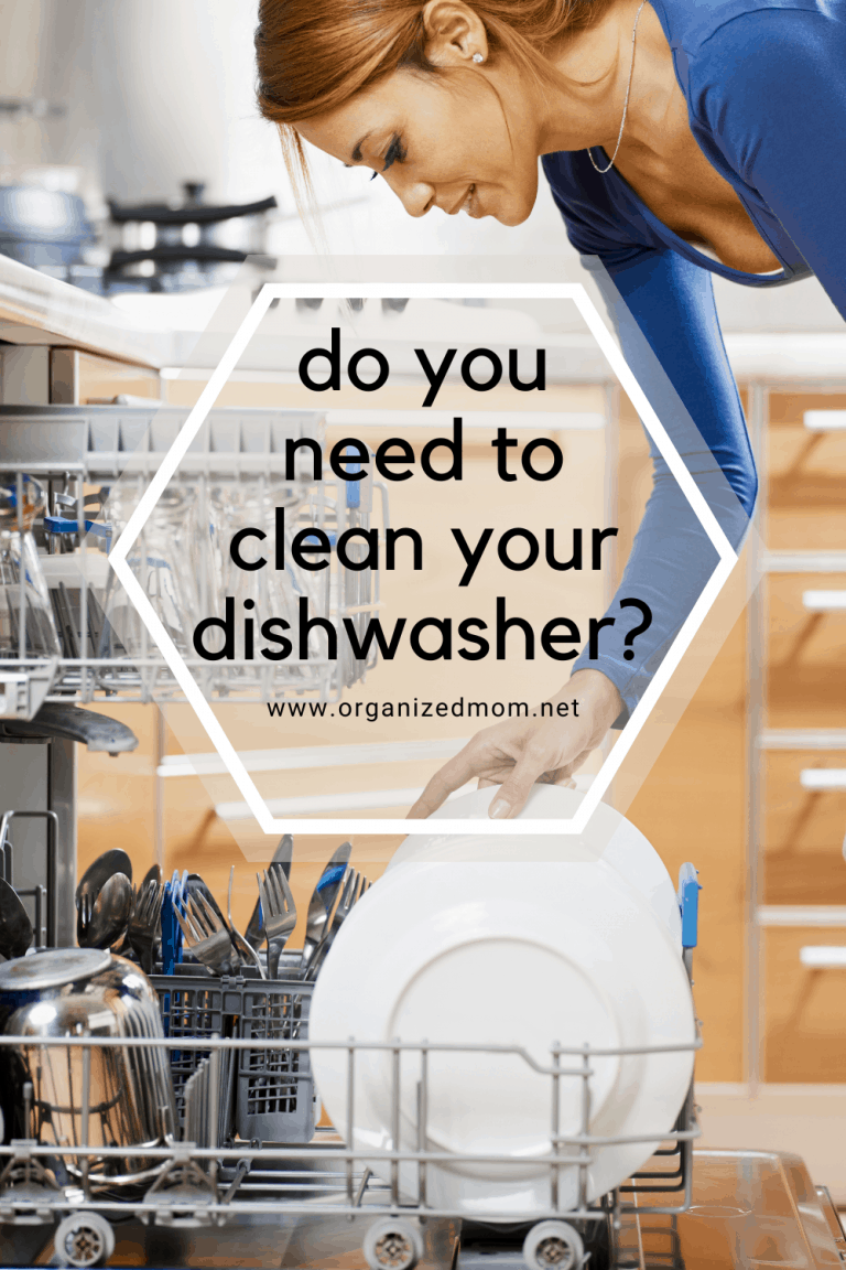Do You Need To Clean Your Dishwasher? The Organized Mom