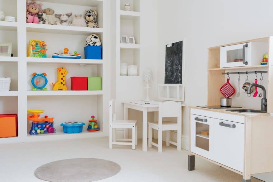 playroom toy organizing ideas