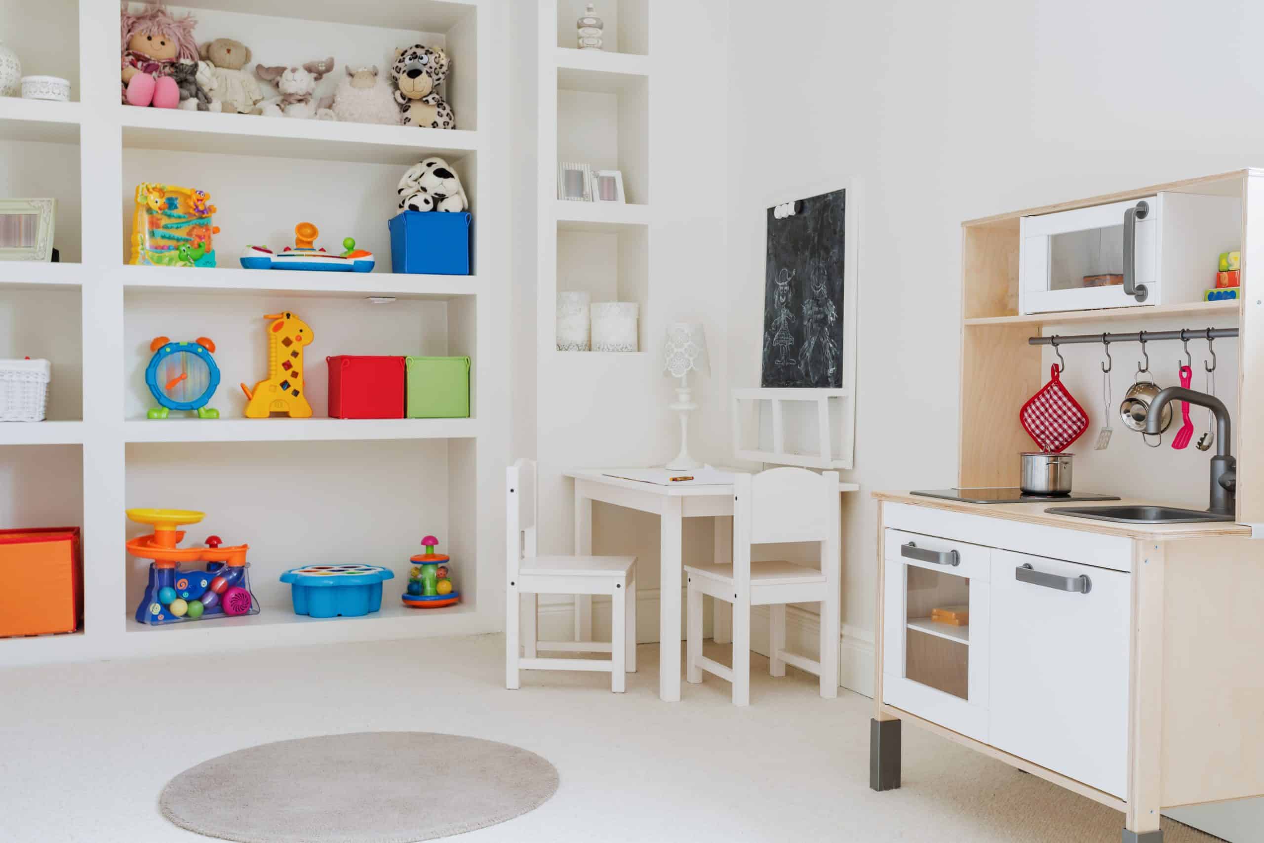 30 Playroom Storage Ideas to Manage Toy Clutter in Style