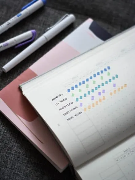 productivity journal tracker
